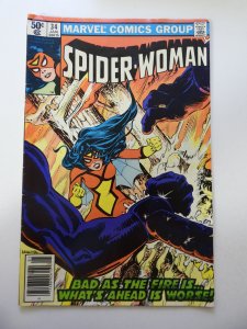 Spider-Woman #34 (1981) FN- Condition
