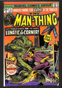Man-Thing #21 (1975)