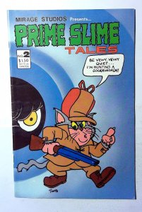 Prime Slime Tales #2 (1986) Mirage Studios 1st Print Comic Book