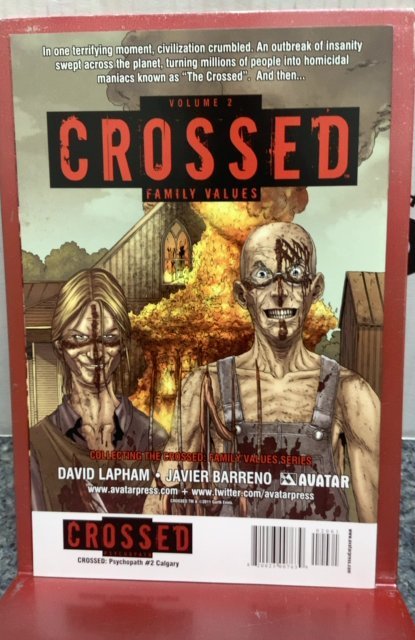 Crossed: Psychopath #2 Calgary Con Cover (2011)