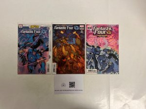 3 Fantastic Four Marvel Comic Books # 19 20 21 Avengers Defenders Thor 17 JS63