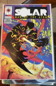 Solar, Man of the Atom #25 (1993) Dr. Eclipse 
