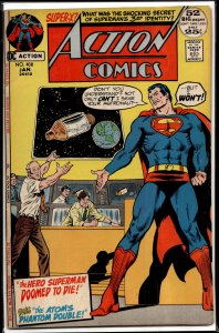 Action Comics #408 (1972) Superman