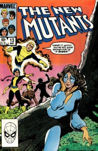 The New Mutants #13 (1984) New Mutants [Key Issue]
