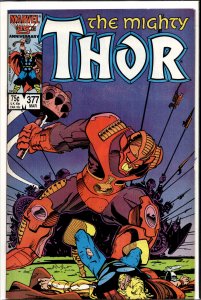 Thor #377 (1987) Thor