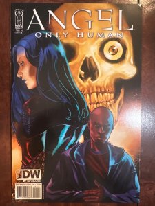 Angel: Only Human #1 (2009)
