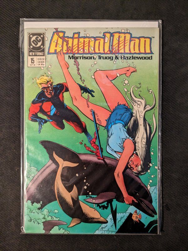 Animal Man #15 (1989) Animal Man