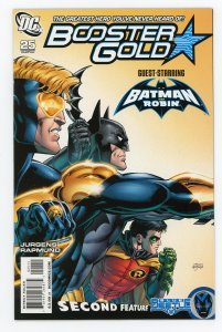 Booster Gold #25 (2008 v2) Dan Jurgens Black Beetle NM