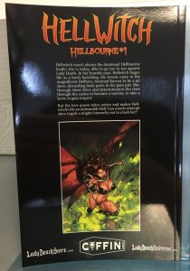 Hellwitch: Hellbourne #1 - Jewel Edition - Coffin Comics - LTD to