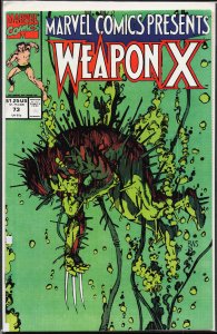 Marvel Comics Presents #73 (1991) Wolverine [Key Issue]