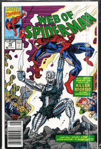 Web of Spider-Man #79 (1991) Spider-Man