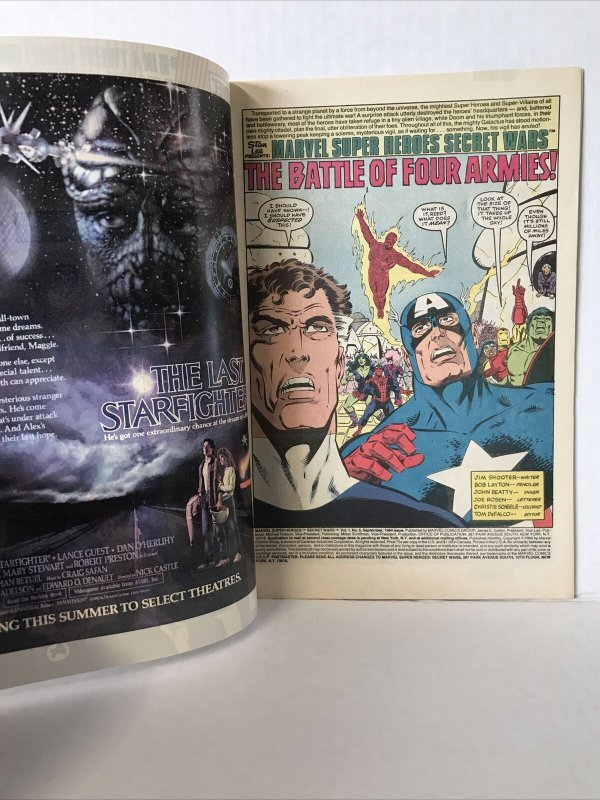 Marvel Super Heroes Secret Wars #5