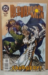 Resurrection Man #26 (1999). H07