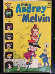 Little Audrey and Melvin #51