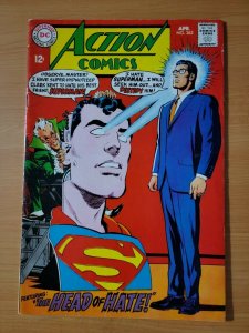 Action Comics #362 Superman ~ FINE FN ~ 1968 DC Comics