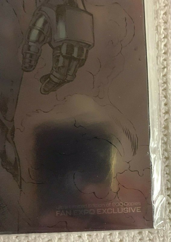 ?~HOT~DC~I AM BATMAN #0~LIMITED TIM FOX FOIL EDITION~ONLY 500 PRINTED~HOT~?