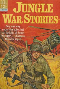 Jungle War Stories #4 FN ; Dell | July 1963 Vietnam cover