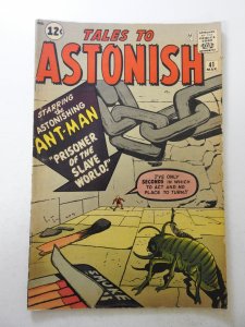 Tales to Astonish #41 (1963) VG Condition