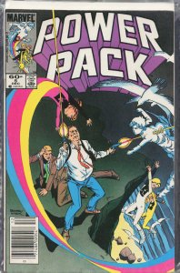 Power Pack #5 (1984) Power Pack