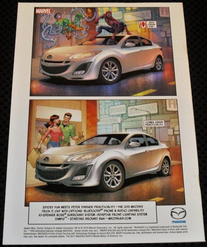 Spider-Man vs. Vampires (MDCU) #1 (2010)