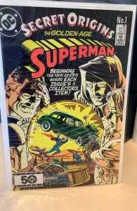 Secret Origins #1 Direct Edition (1986)