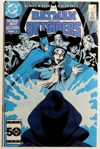 Batman and the Outsiders #28 >>> 1¢ Auction! See More! (ID#300)