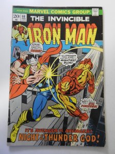 Iron Man #66 (1974) VG Condition