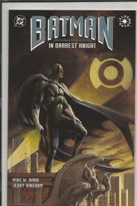 Batman In Darkest Knight #1 ORIGINAL Vintage 1994 DC Comics