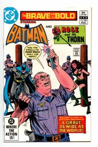 Brave and the Bold #189 - Batman - Rose & Thorn - 1982 - NM