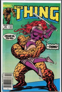 The Thing #20 (1985) The Thing