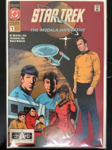 Star Trek: The Modala Imperative #1 (1991)