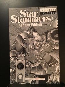 Star Slammers ashcan edition ltd Variant Cover (2014)3833
