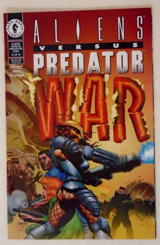 *Aliens vs Predator: Duel #1-2 & War #0-4 (7 Books in Total!)