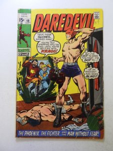 Daredevil #68 (1970) GD/VG condition ink front cover