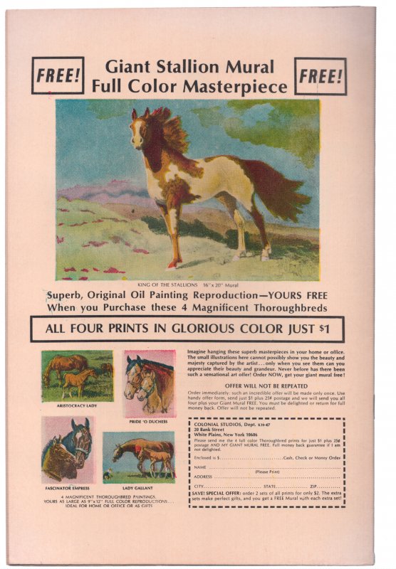 Ghostly Tales #78 (1970) Mr. Dedd