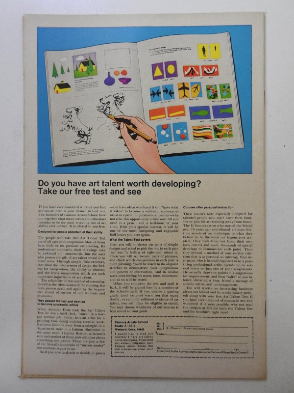 Fantastic Four #109 (1971) Into The Negative Zone! Beautiful VF-NM Condition!