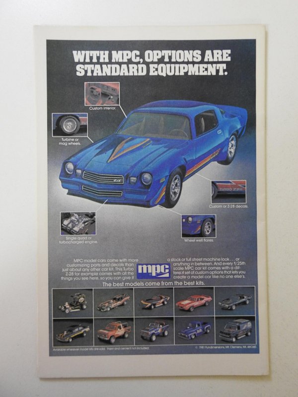 Adventure Comics #487 Direct Edition (1981) VF Condition!