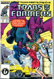 Transformers #31 Marvel Comics 1987 VF