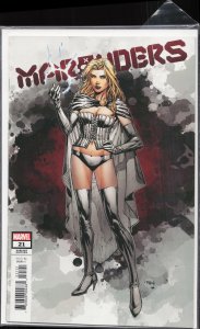 Marauders #21 Finch Cover (2021) Marauders