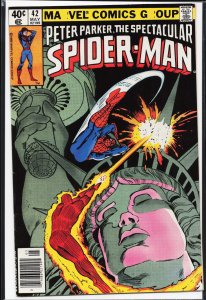 The Spectacular Spider-Man #42 (1980) Spider-Man
