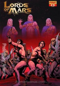 Lords of Mars (Vol. 1) #6B VF; Dynamite | we combine shipping 