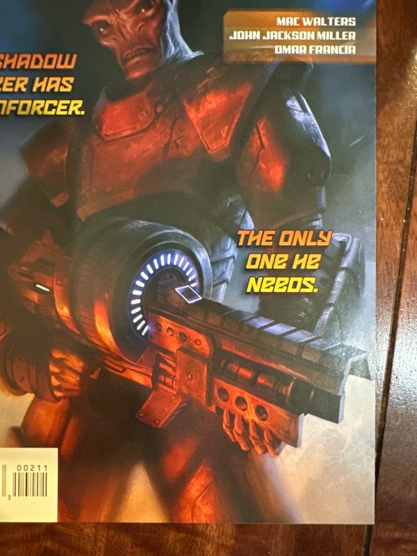 Mass Effect: Redemption #2 (2010)