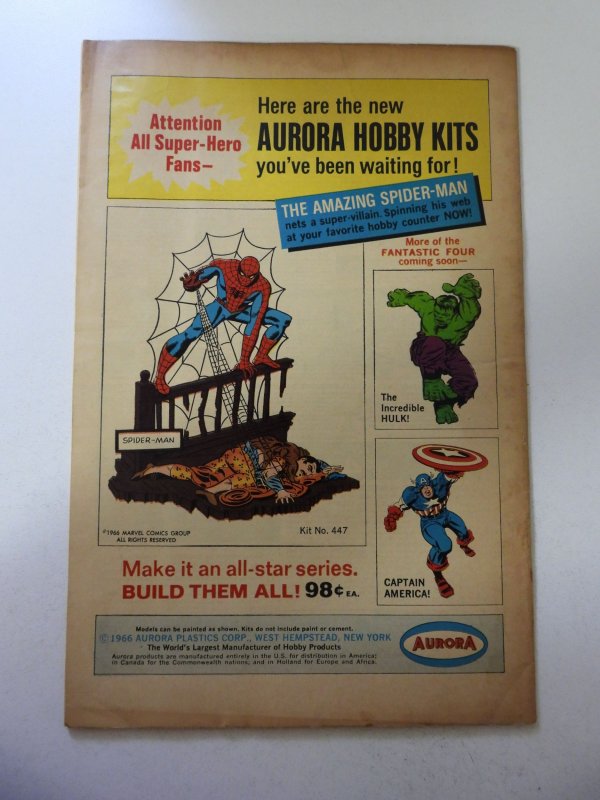 Tales to Astonish #87 (1967) VG Condition