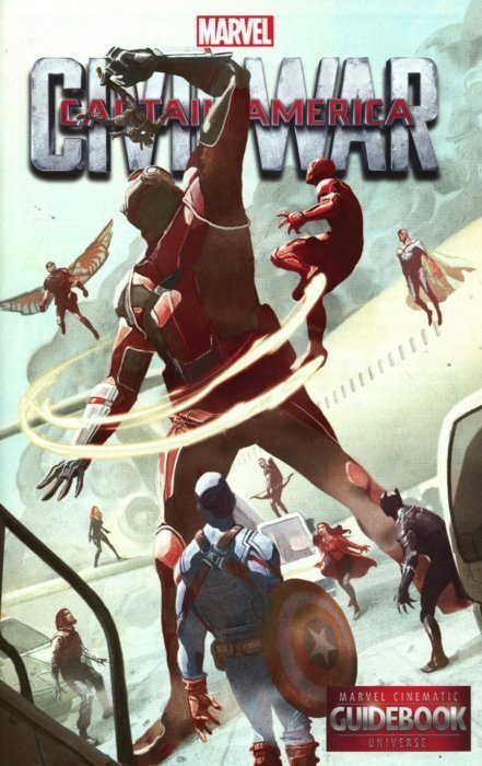 Guidebook to the Marvel Cinematic Universe-Marvel's Captain America: Civil War #