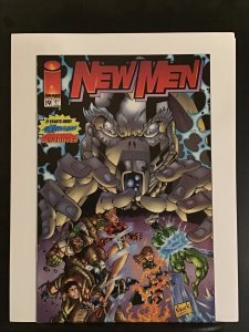 NewMen #19 (1995) Newmen