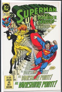 Superman #73 (1992) Superman