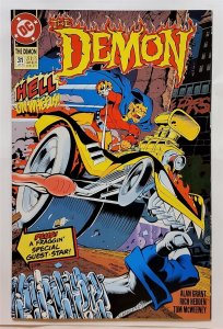 The Demon (3rd Series) #31 (Jan 1993, DC) VF- 