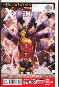 Wolverine & the X-Men #34 (2013) Wolverine