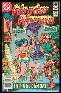 WONDER WOMAN #278 1981-DC COMICS-KOBRA -SNAKE COVER VF/NM