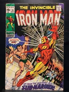 Iron Man #25 (1970)